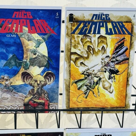 Mice Templar #1-6 Lot (Image Comics) Michael Avon Oeming Bryan J.L. Glass - Picture 3 of 5